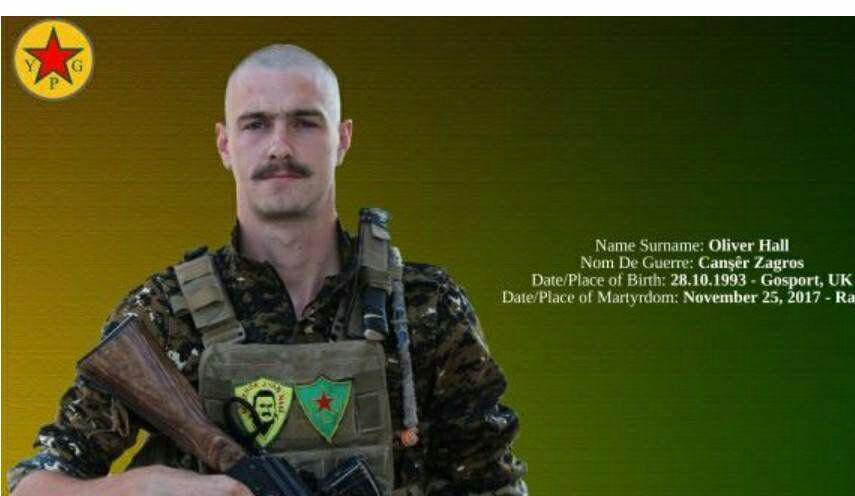 مصرع عنصر بريطاني من"قسد" بانف...