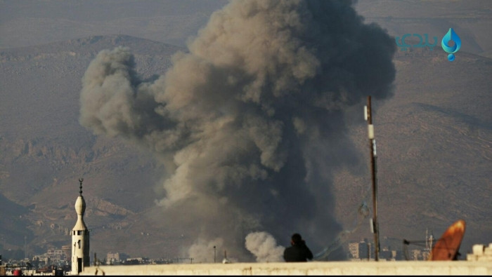 59 شهيداً في "حرستا" بهجمات ال...