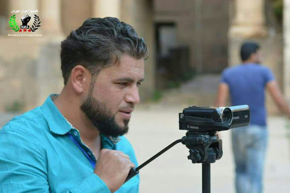 مقتل ناشطين إعلاميين بدرعا بني...