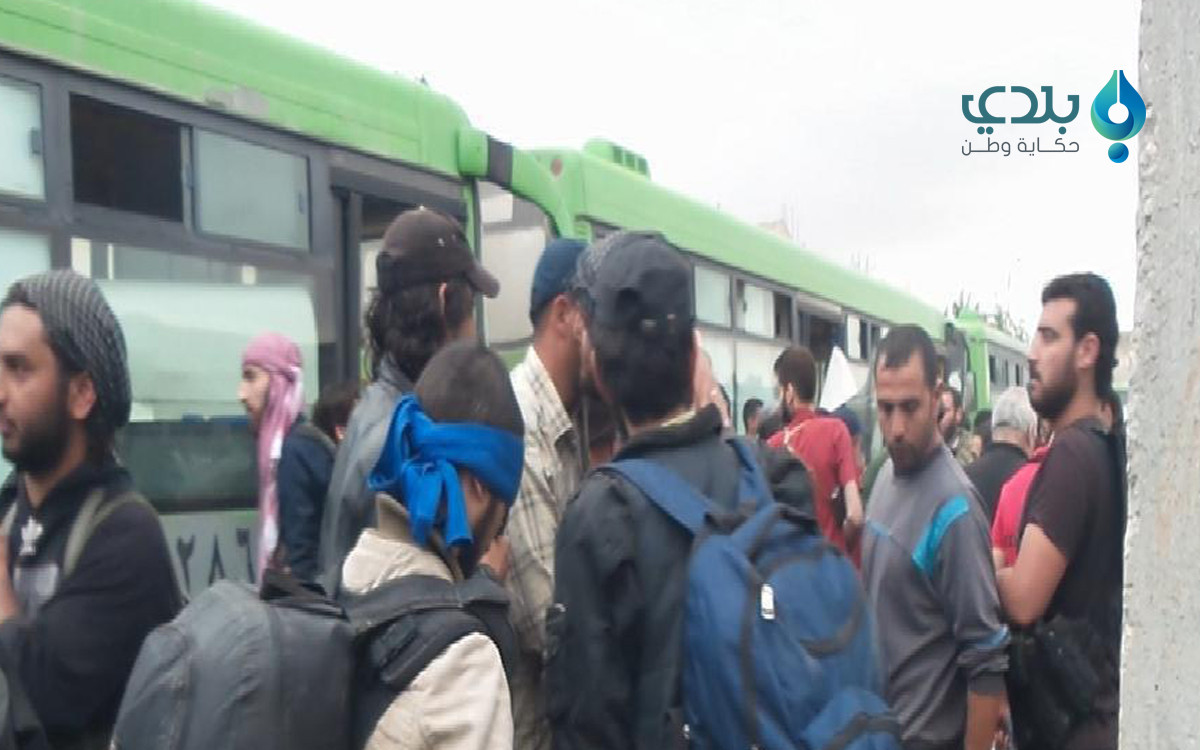 تهجير "الوعر" غداً.. وبلدي نيو...