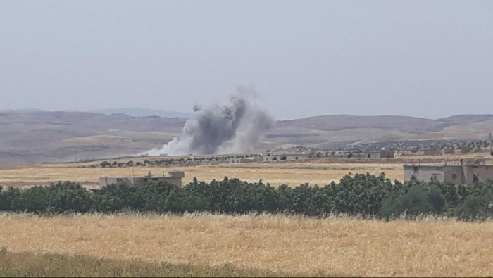 جرحى بقصف جويّ ومدفعي للنظام ع...