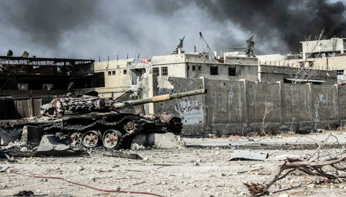 مقتل 9 عناصر من قوات النظام عل...