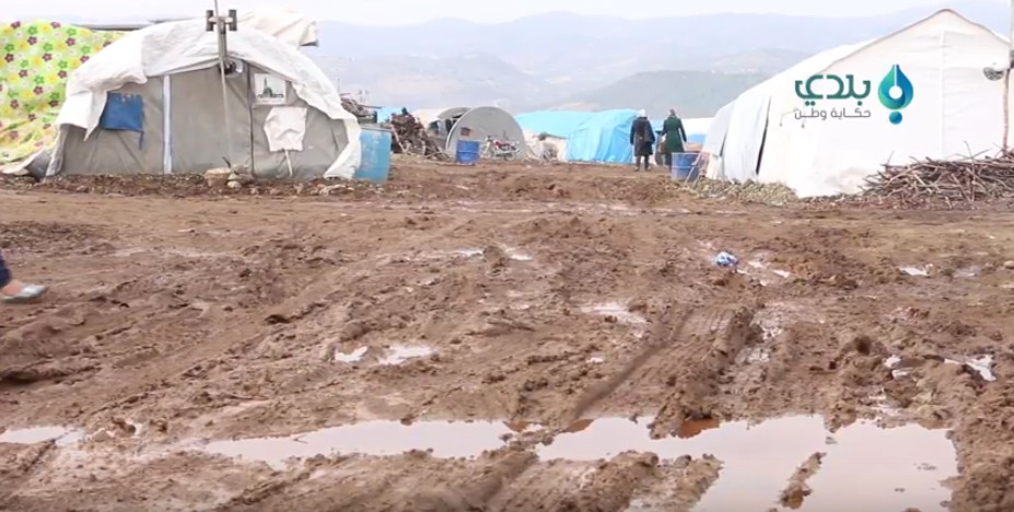 مخيمات ريف اللاذقية المنسية.....