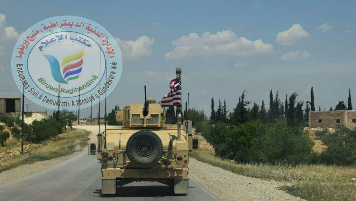 جولة استطلاعية لقوات أمريكية غ...