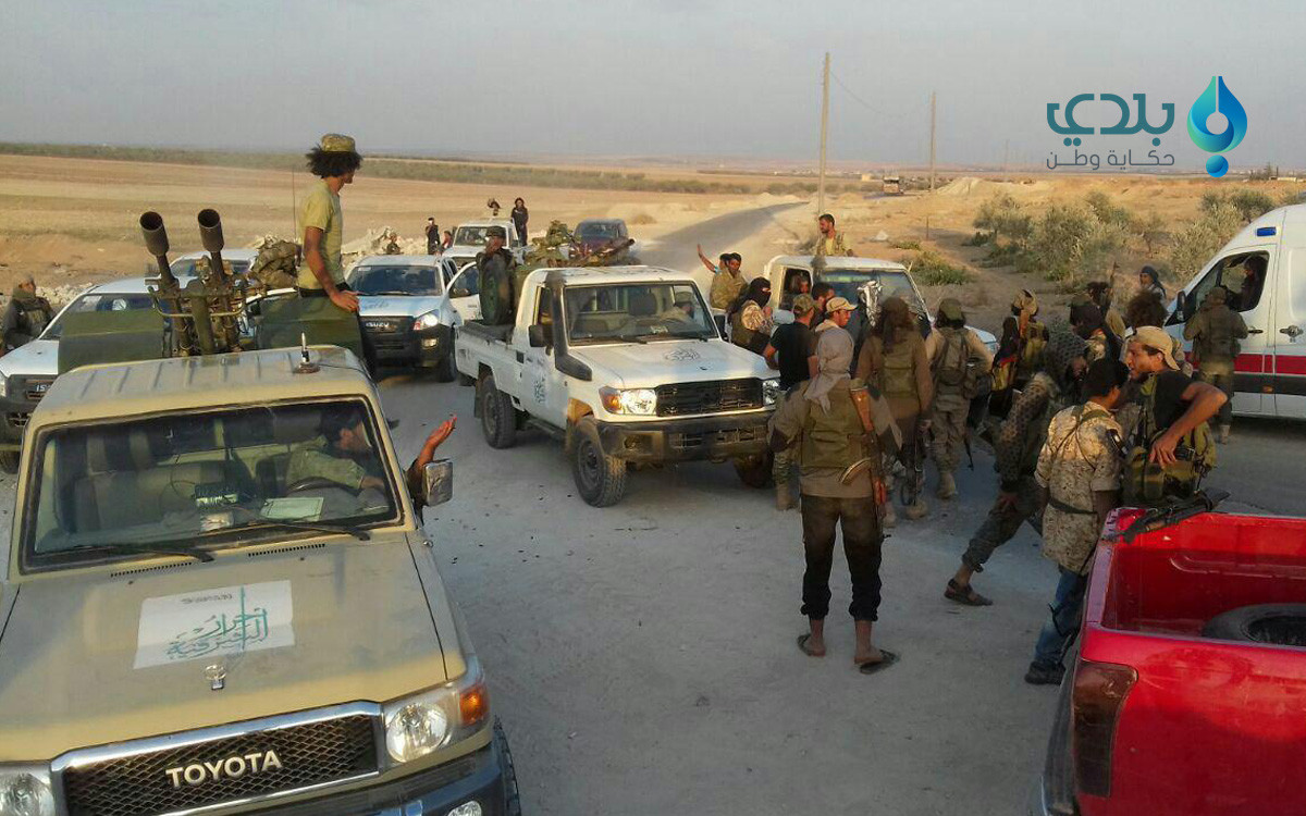 قيادي بالحر: شهداء مدينة الباب...