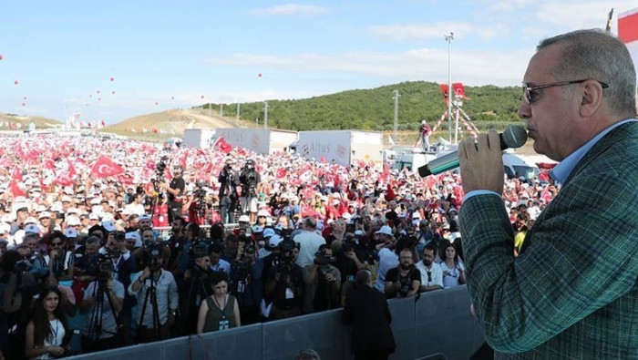 أردوغان: أبلغنا واشنطن وروسيا...