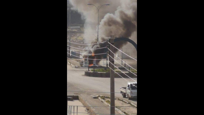 "قسد" تتوعد المتظاهرين في الرق...