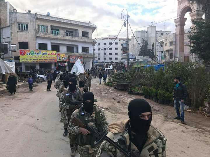 قوات خاصة لحفظ الأمن في محافظة...