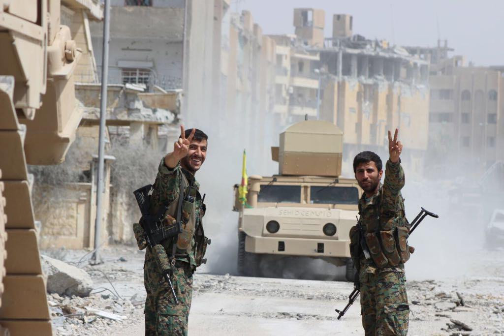 "قسد" تعلن حصيلة أسبوع من معار...