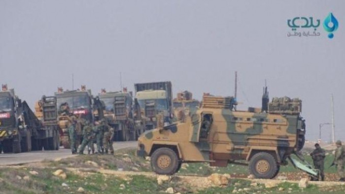 قوات النظام تقصف بالصواريخ نقط...