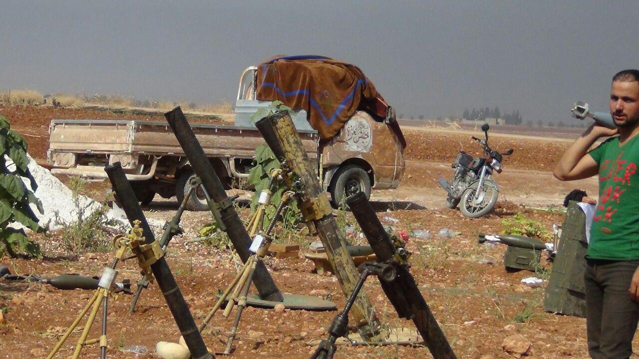 الثوار يصدون قوات النظام ويكبد...