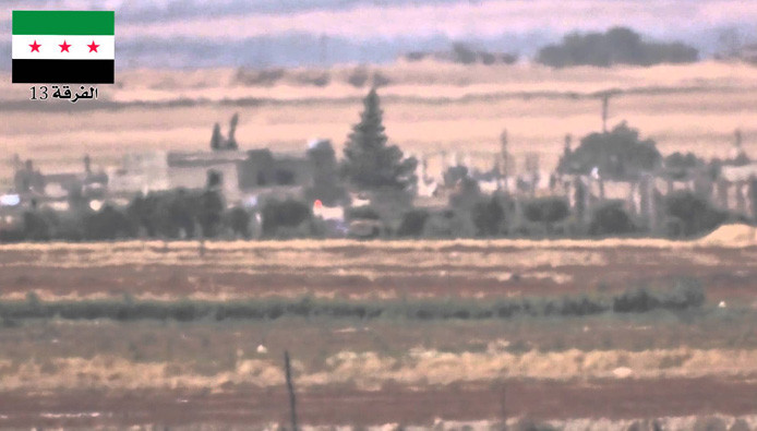 مقتل 40 عنصراً من تنظيم "الدولة" بريف حلب الشمالي