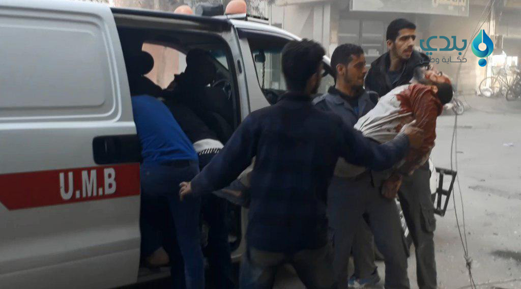 شهيدتان بقصف مدفعي للنظام على...