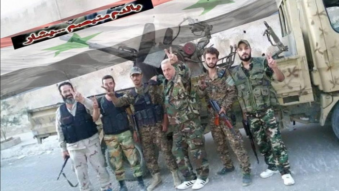 لرفضه الذهاب لإدلب.. النظام يع...