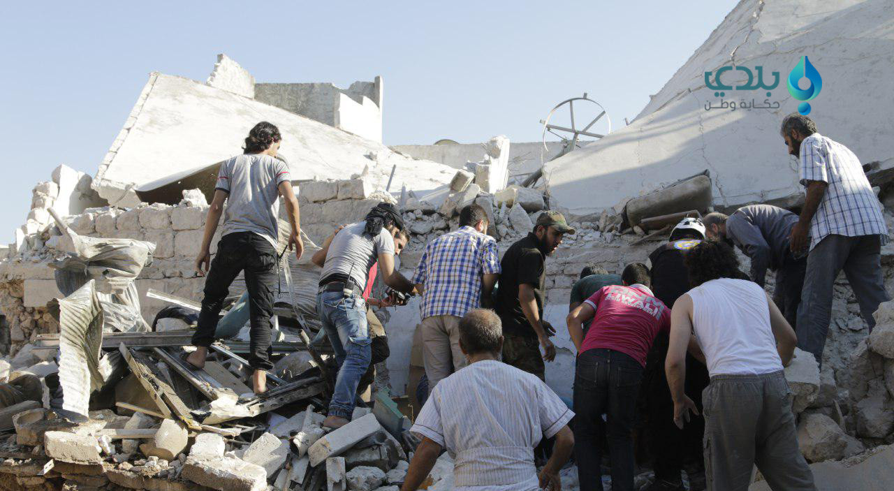 طيران النظام يقتل 10 مدنيين في...