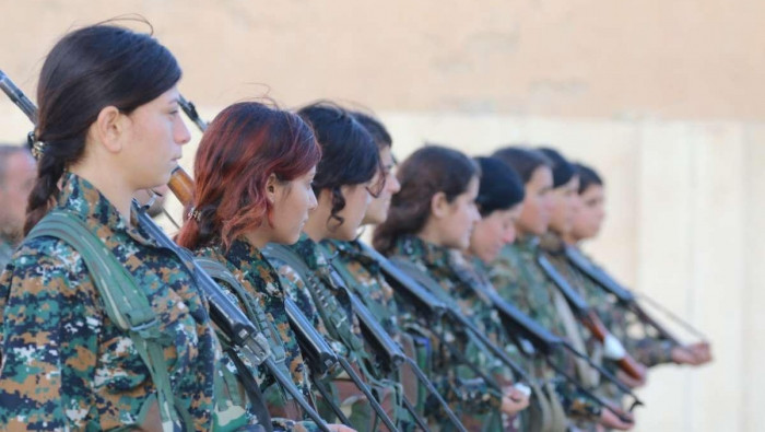 تيار كردي يتهم "ب ي د" باستغلا...