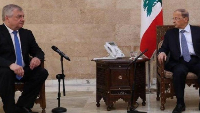 مبعوث روسيا إلى سوريا يحث اللا...