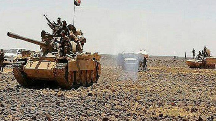 النظام يعزز قواته في بادية الس...