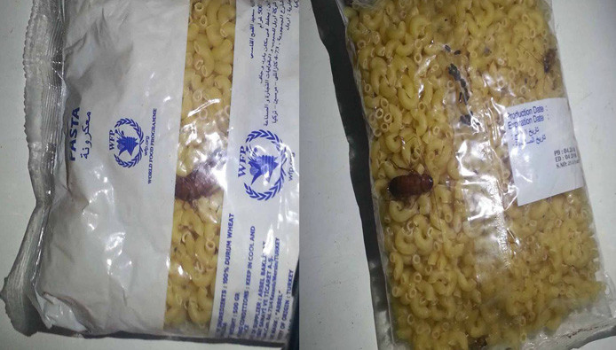 مساعدات غذائية أممية توزع في د...