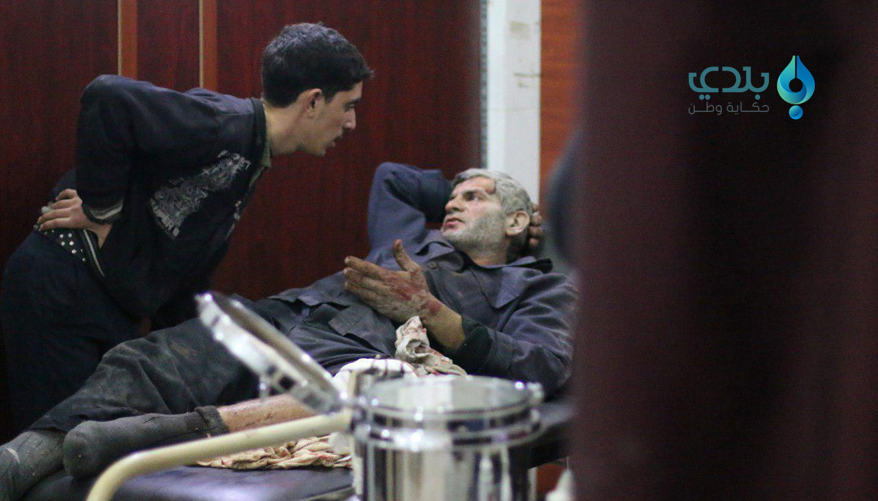 جرحى بقصف النظام الجوي والمدفع...
