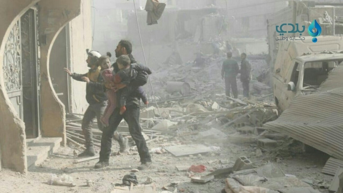 ثلاثة شهداء بقصف النظام على ري...