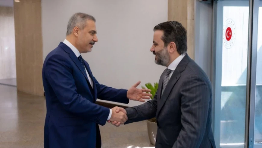 وفد سوري رفيع إلى أنقرة لإجراء...