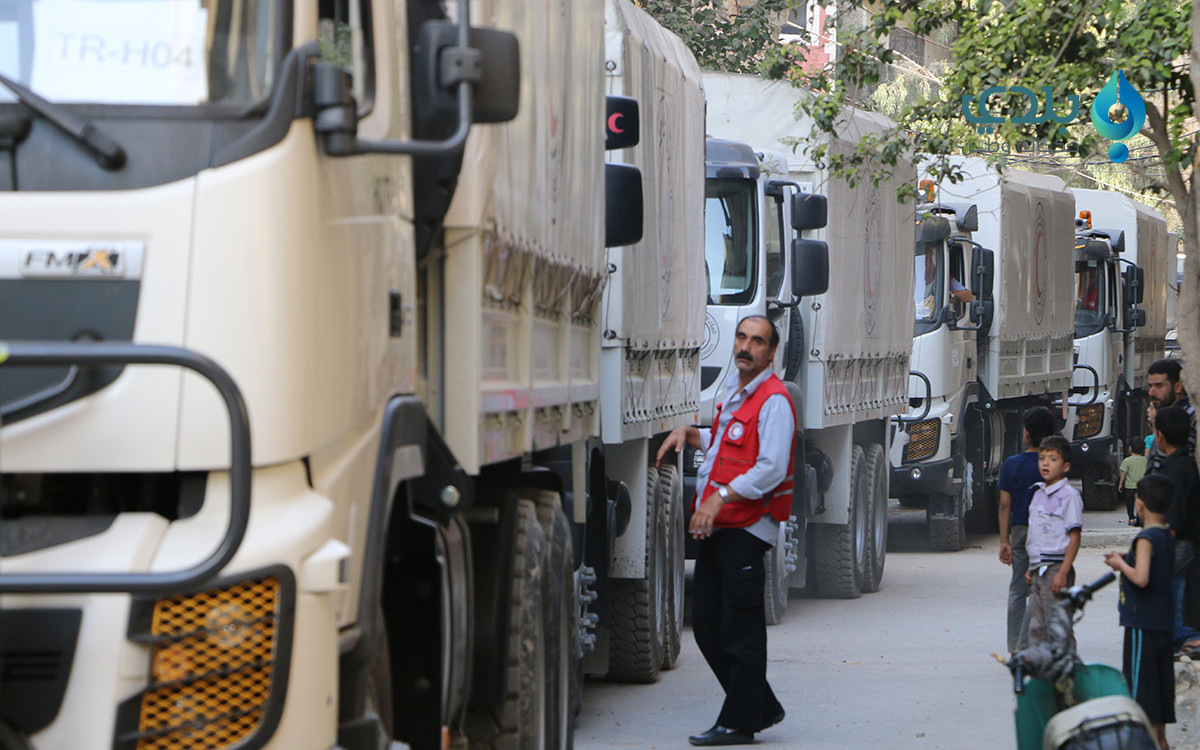 كم تبلغ حصة "الفرد" من قافلة ا...