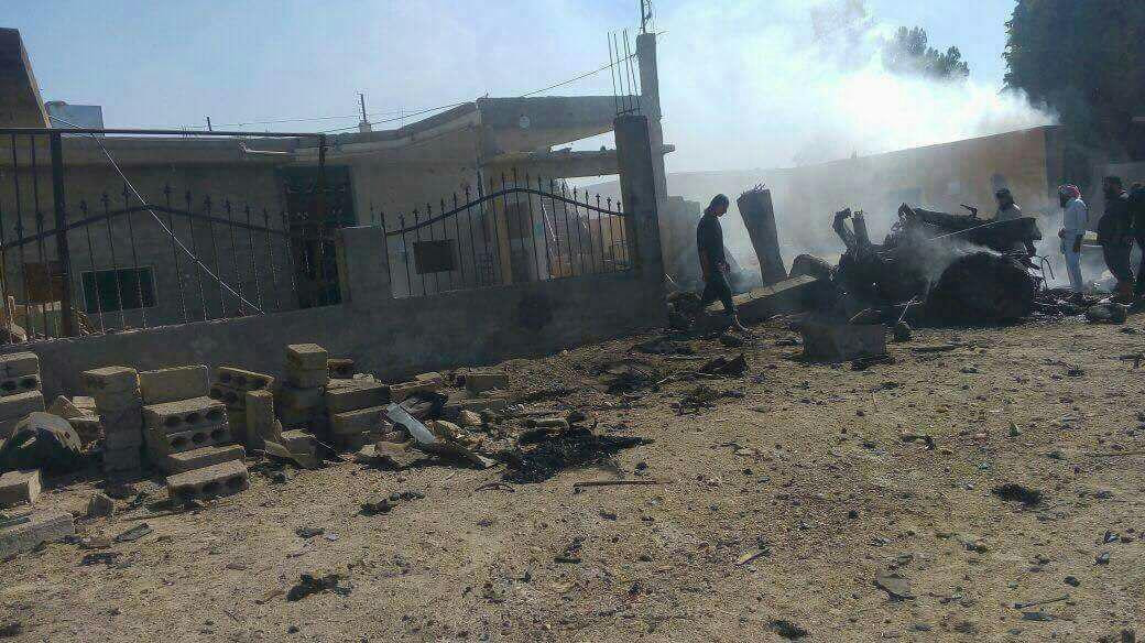 استشهاد أربعة مدنيين في ديرالز...