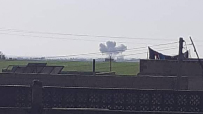 جرحى بقصف جوي روسي على ريف حلب