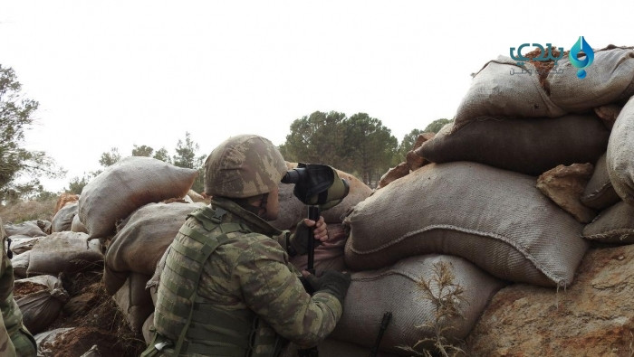 الجيش الحر يسيطر على قرية جديد...