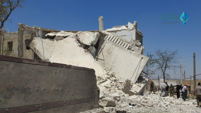 شهداء وجرحى بانفجار مفخخة في ر...