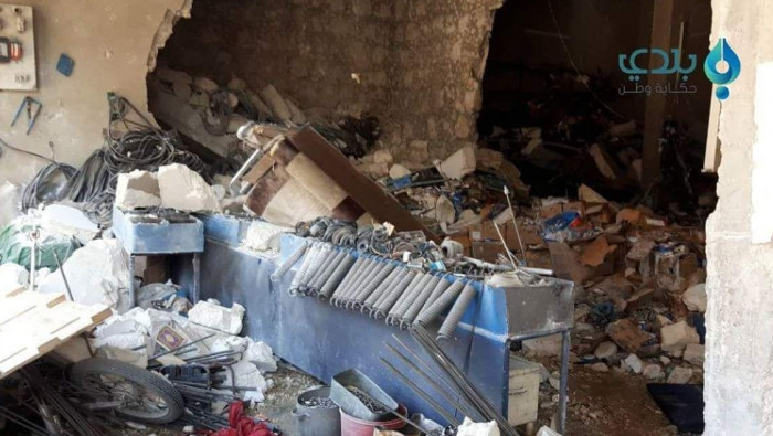 شهيد مدني بانفجار عبوة متفجرة...