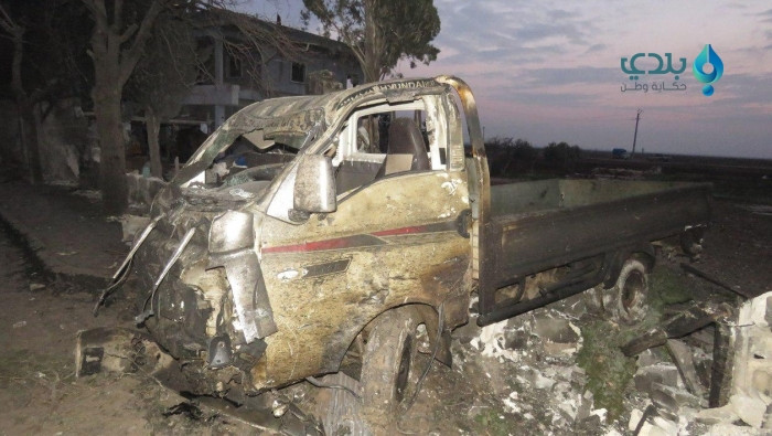شهيد وجرحى بانفجار لغم في ريف...