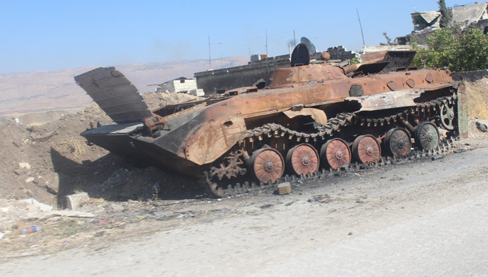 (الصياد الليلي) بيد الجيش الحر...