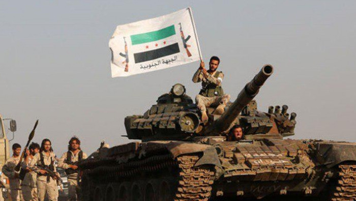 تفاصيل مسودة اتفاق فصائل درعا...