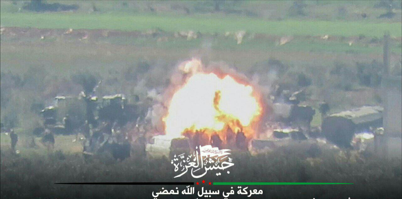 بالفيديو: التاو يفتك بعناصر ال...