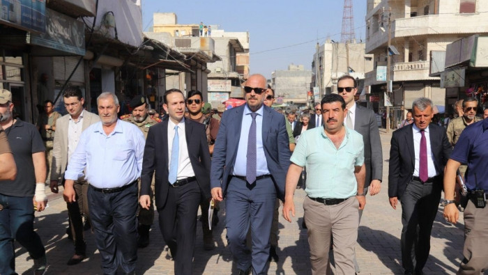 بحضور تركي.. افتتاح "نقابة الص...