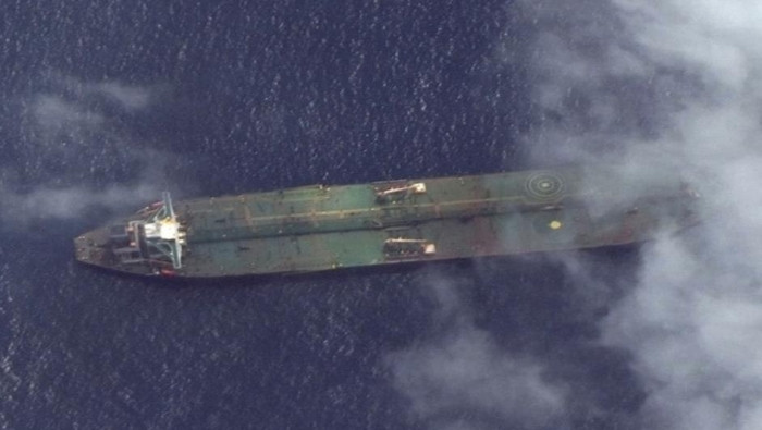 الأقمار الصناعية تظهر ناقلة ال...