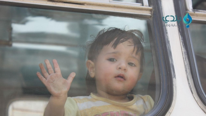 حافلات التهجير القسري تخرج من...