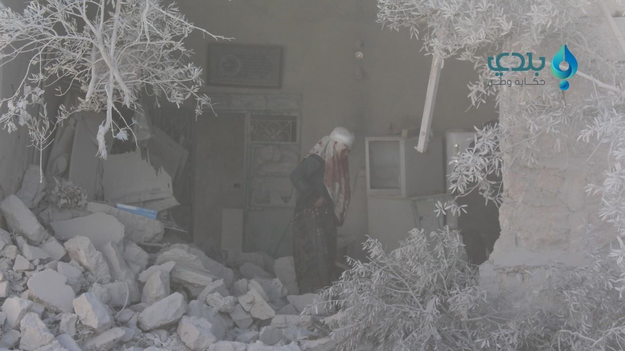 النظام يقتل النازحين وقوات الا...