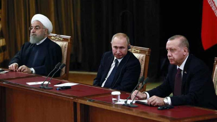 أردوغان: قمة "تركية روسية إيرا...