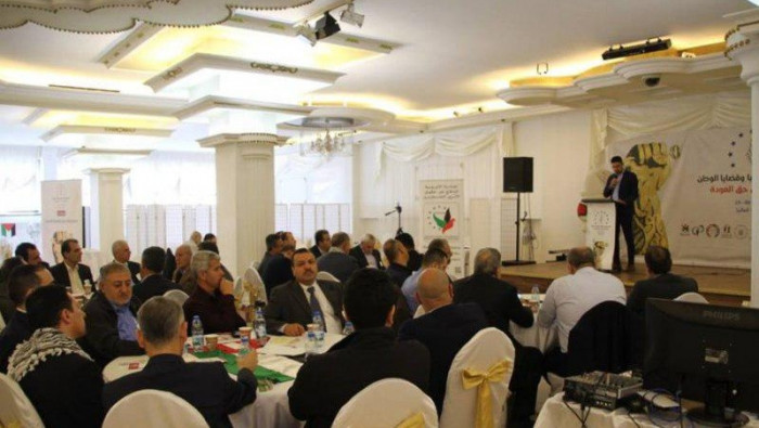 "فلسطينيو أوروبا" يناقش انتهاك...