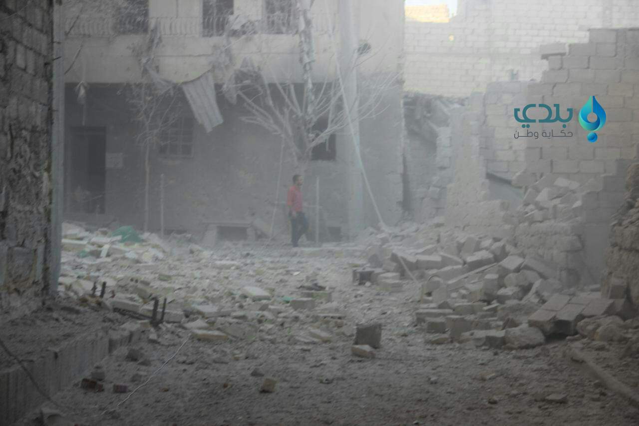 أربعة شهداء بغارة روسية على "ا...