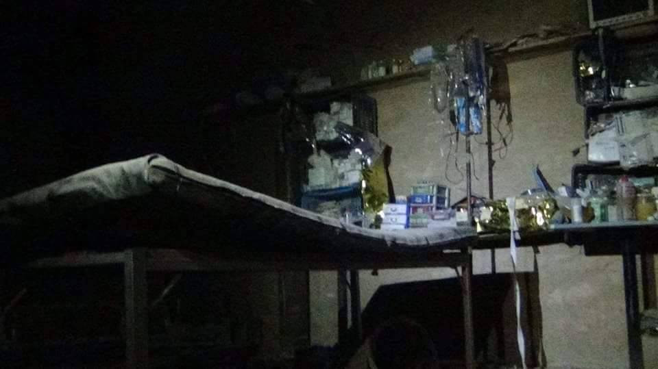 الطائرات اللبنانية تدمر مشفى ل...