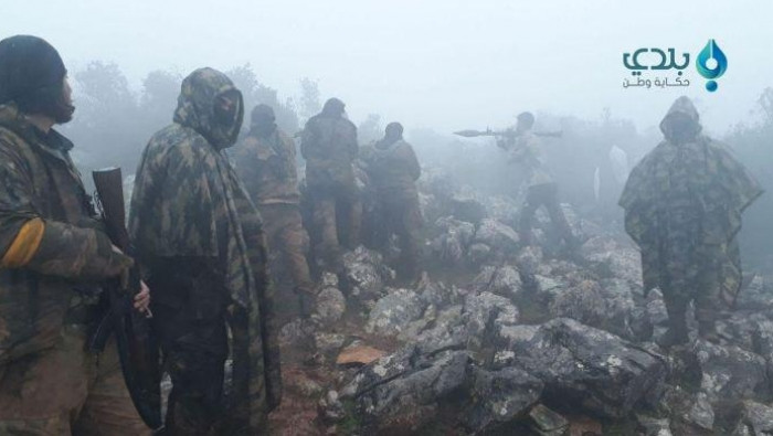 الجيش الحر يصد هجوما للوحدات ا...