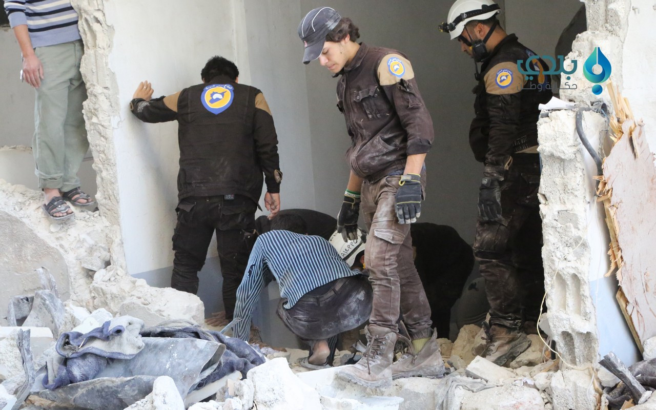 "الدفاع المدني" ينتشل ثلاثة جث...