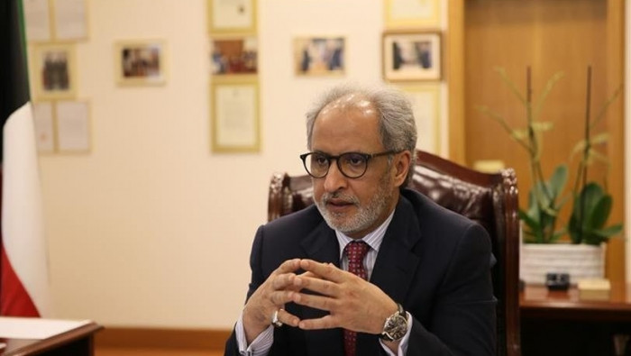 سفير الكويت بأنقرة يبحث مع وال...