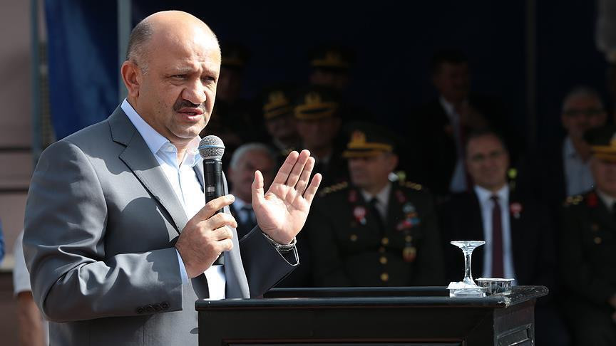 وزير الدفاع التركي: "درع الفرا...