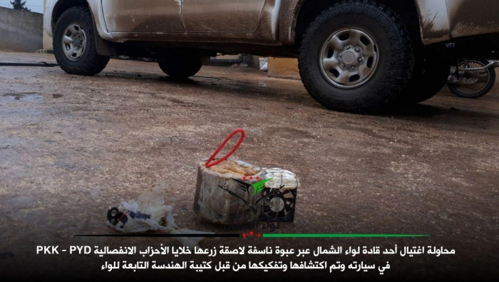 نجاة قيادي عسكري بقطاع مدينة ع...