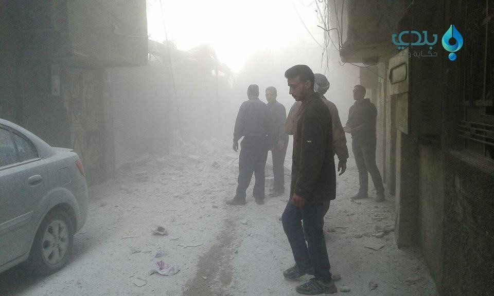 النظام يقتل أربعة مدنيين في غو...